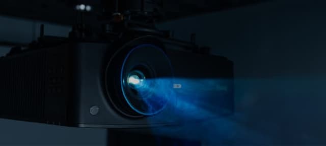 Projector banner