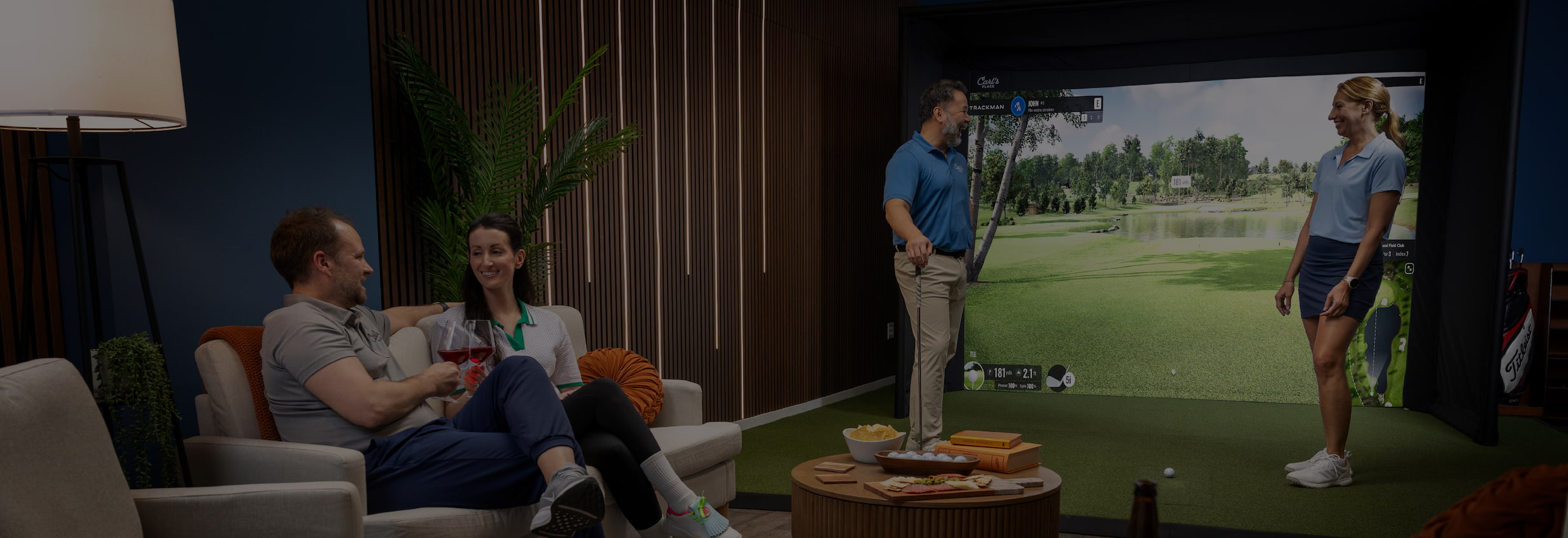 Golf Simulator Packages