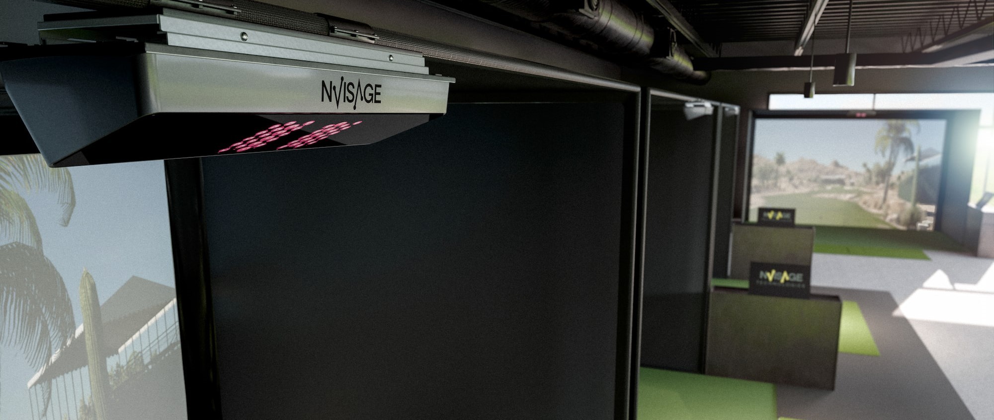 NVISAGE Golf Simulators NVISAGE Golf Simulators