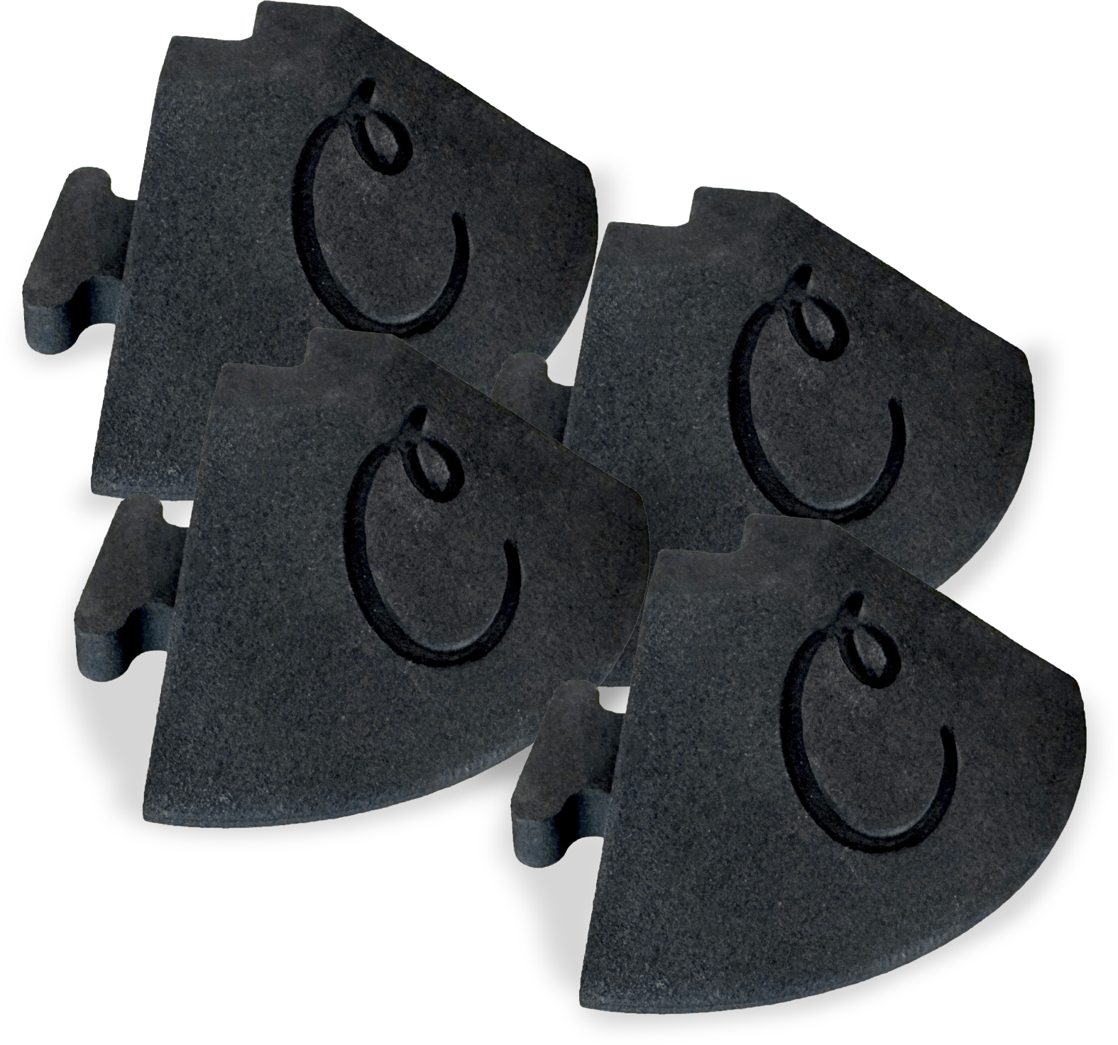 Carl's Floor Edge Corners, pack of 4