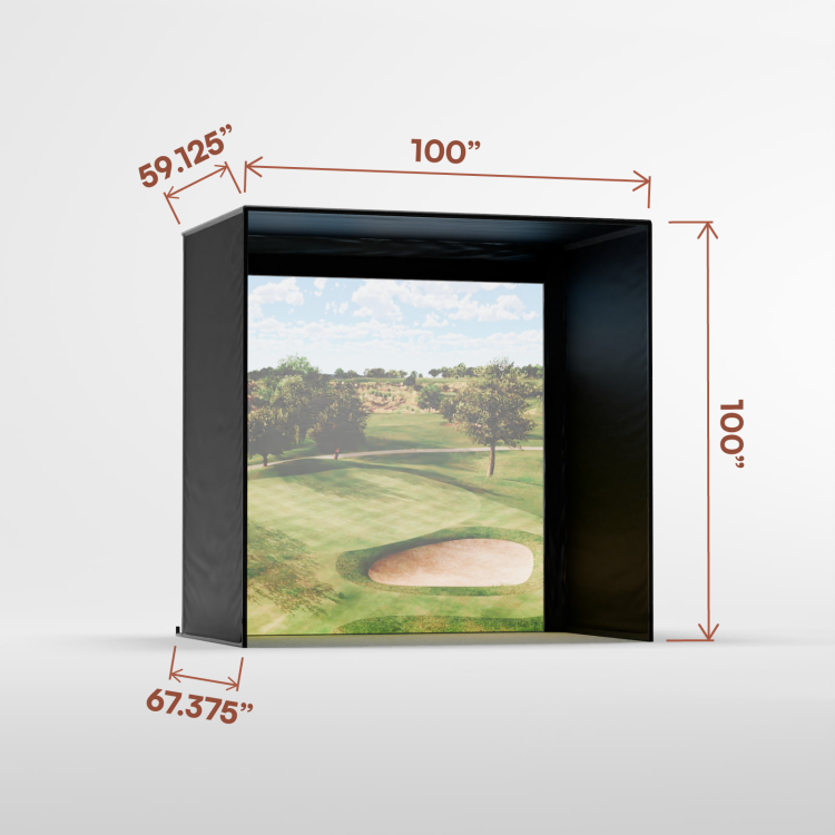 8x8 enclosure dimensions