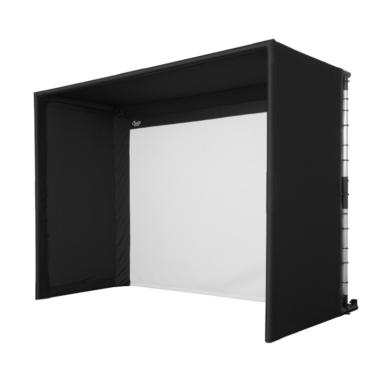 Pro Golf Enclosure Kit with Premium Impact Screen