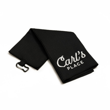 Carl's Trifold Golf Towel
