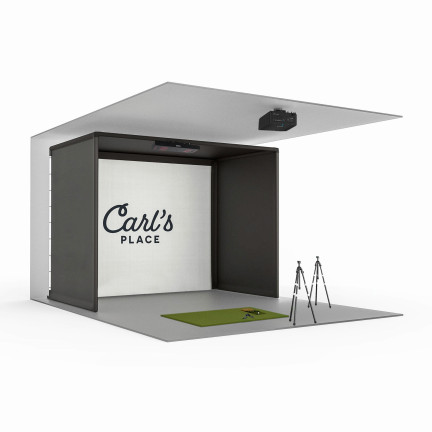 Carl's EYE XO2 Golf Simulator Package