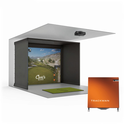 Trackman 4 bundled with Carl's Pro Enclosure