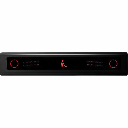 VTrack launch monitor hero straight