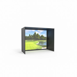DIY Golf Simulator Enclosure Kit with Impact Screen-Preferred Golf ...