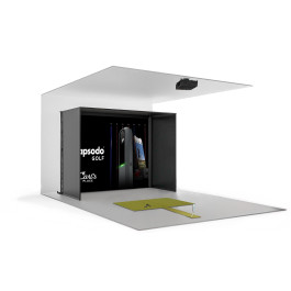 Carl's Rapsodo MLM2PRO Golf Simulator Package - Carl's Place