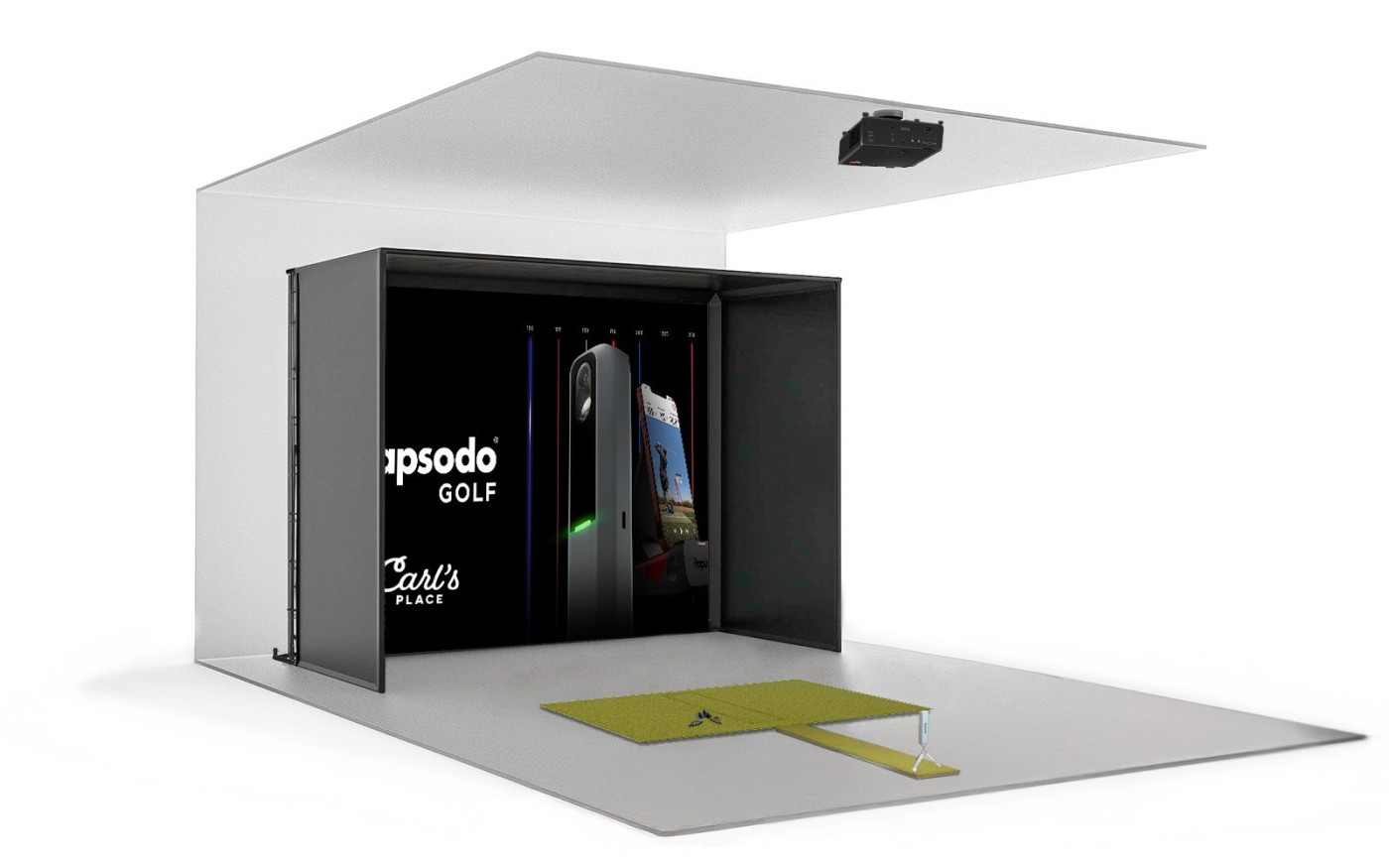 その他 rapsodo mlm2 pro Carl's Rapsodo MLM2PRO Golf Simulator Package - Carl's Place