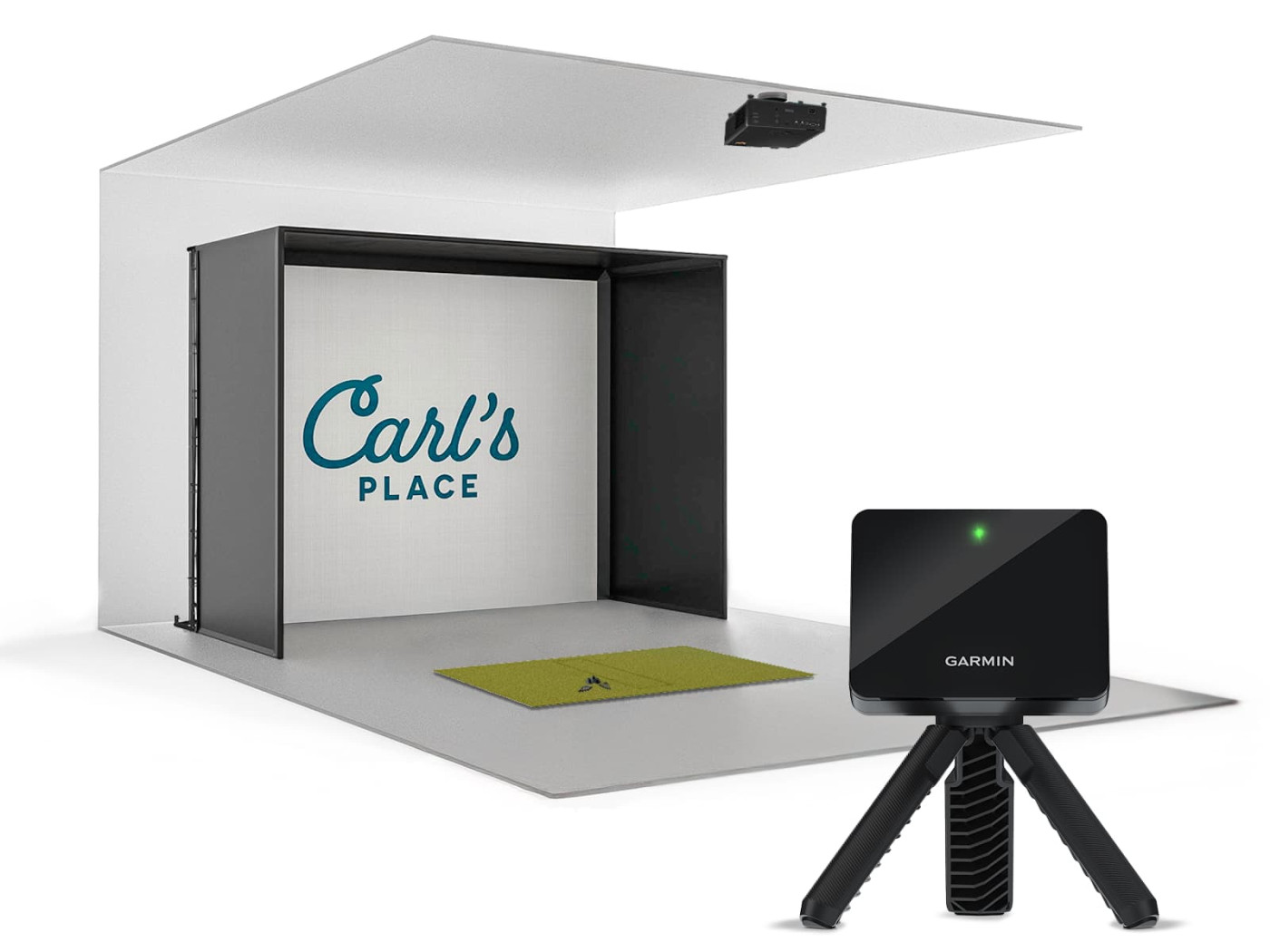 Carl's Ready-to-Golf Garmin R10 Bundle - Carl's Place
