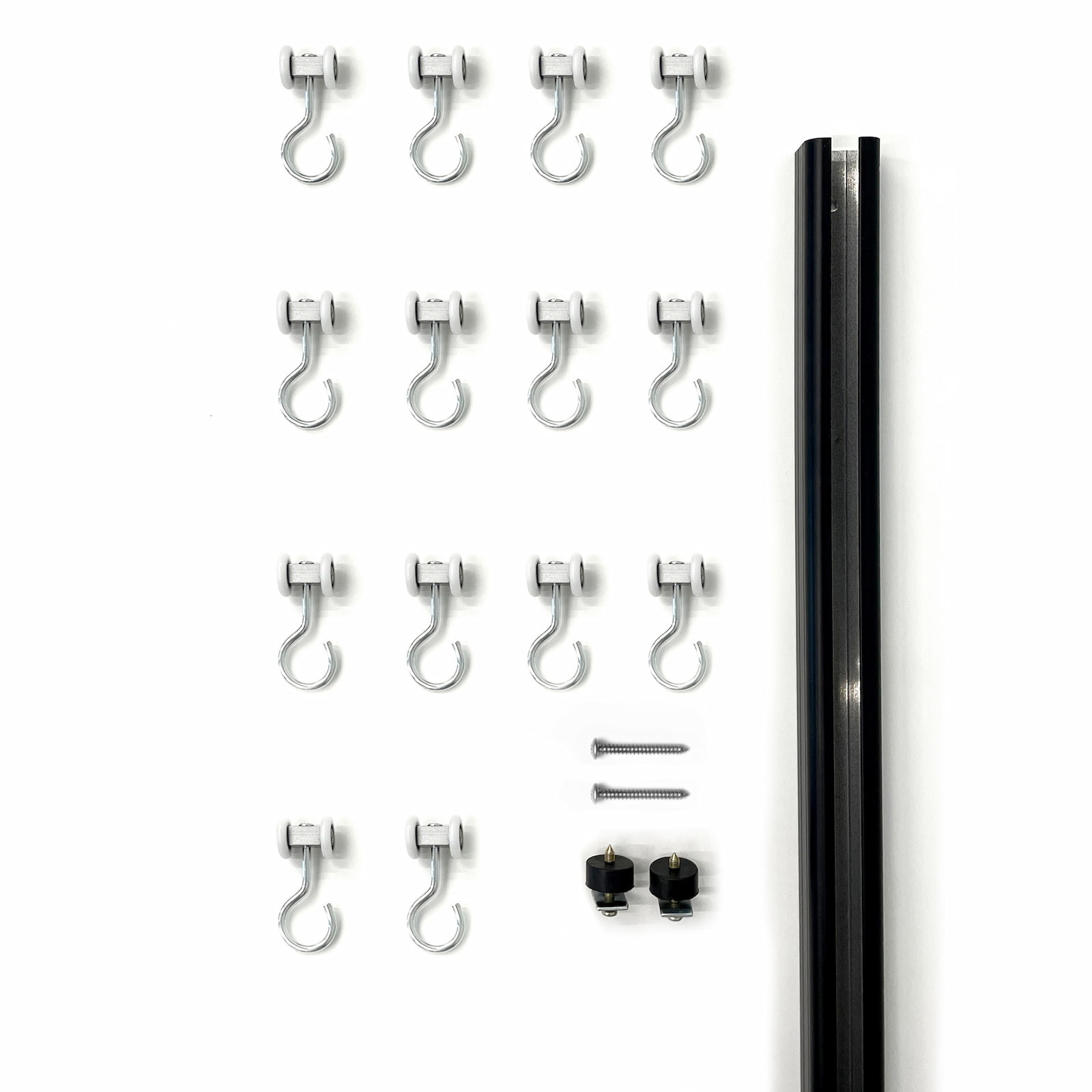 Hardware Kit for ceiling mounting Carl's Golf Room Curtain