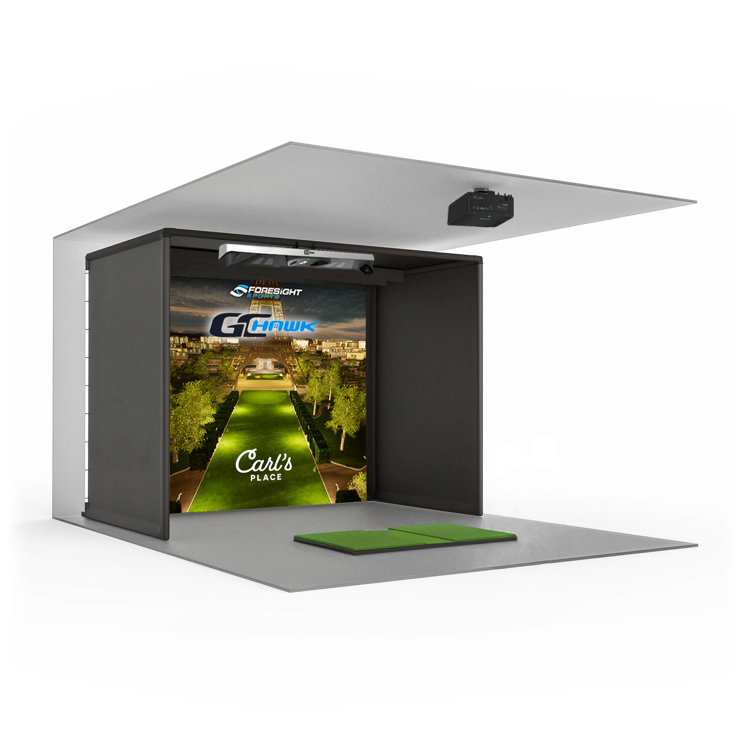 Carl’s GCHawk Golf Package