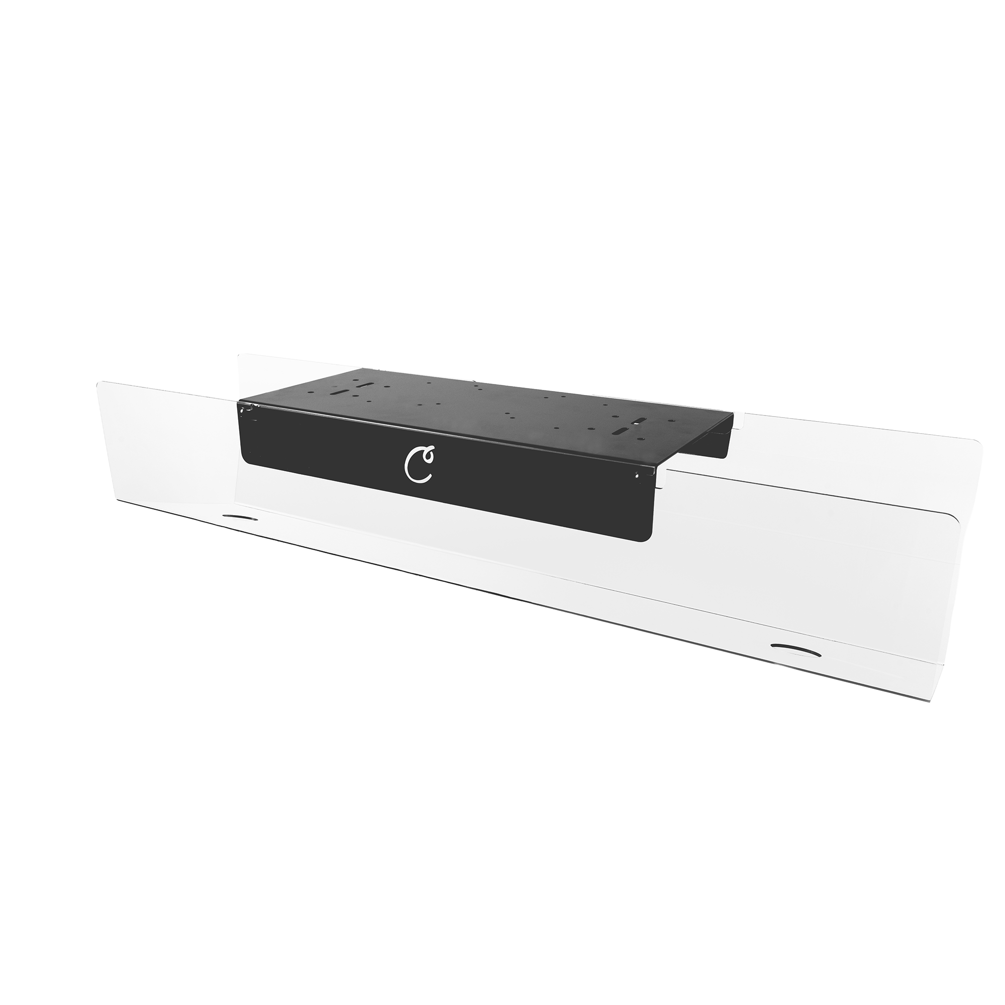 ProTee VX Protective Case, clear polycarbonate shell