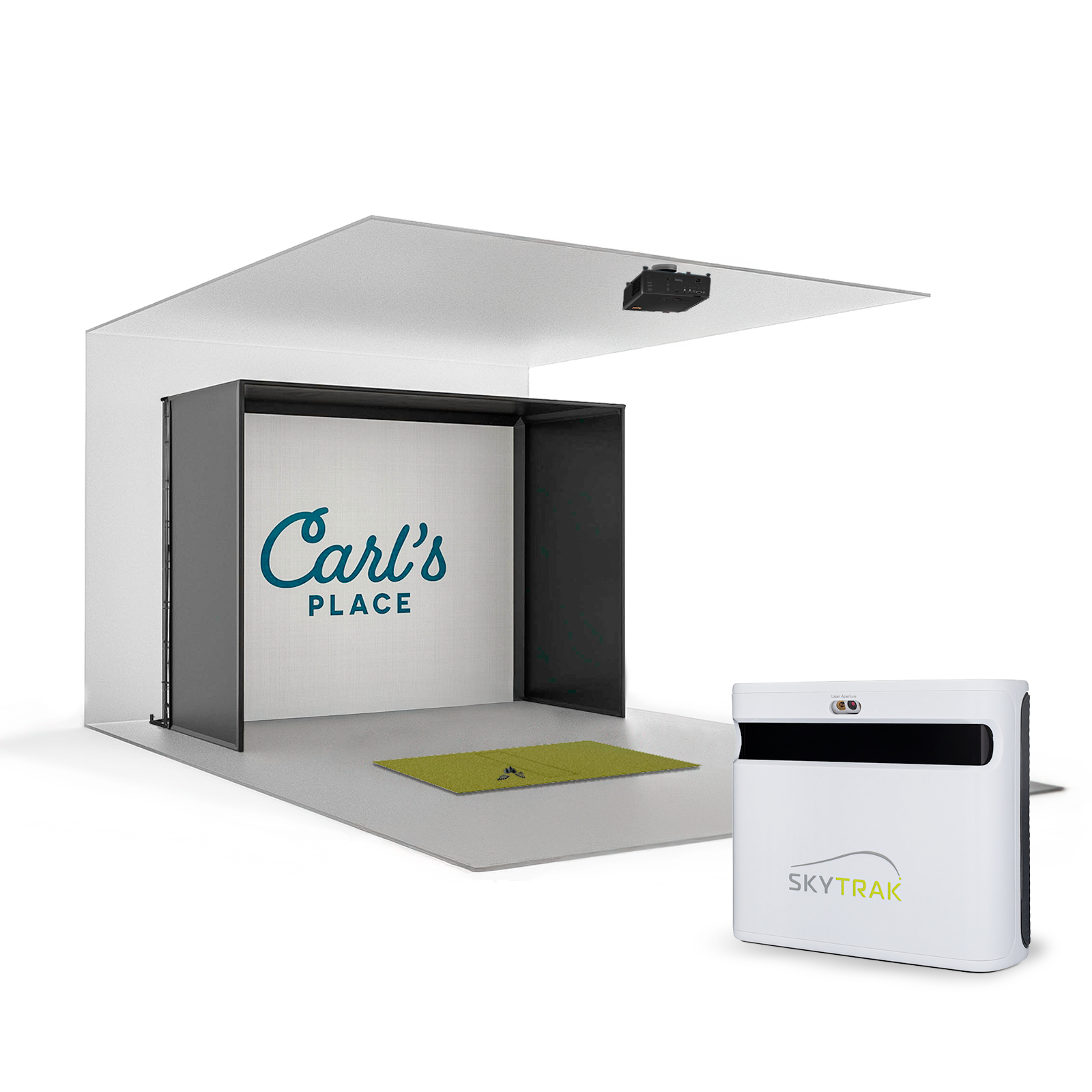 Carl's Ready-to-Golf SkyTrak Bundle