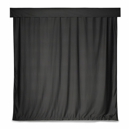 Golf Room Curtain with Valence