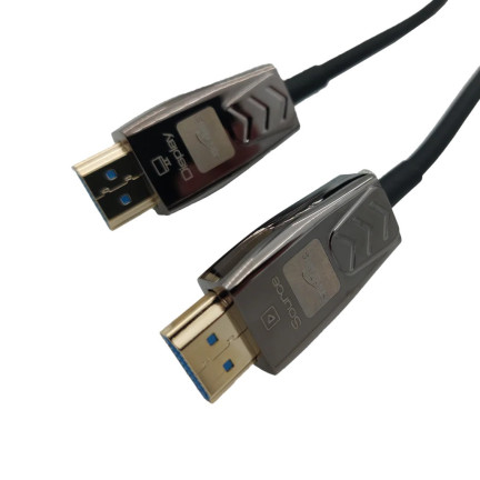 AOC Locking 49.2 ft Golf Simulator HDMI Cable