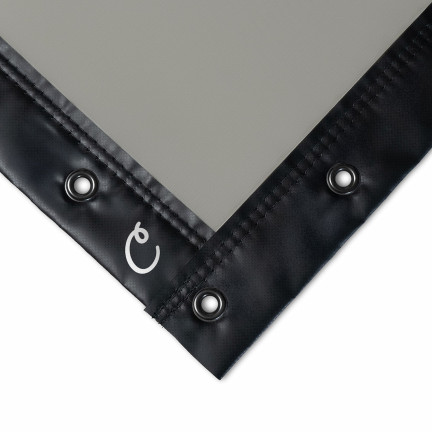 Carl's Place Premium Golf Impact Screen With Finished Edge With Grommets