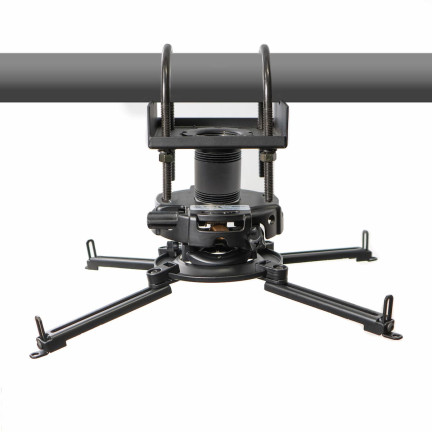 Golf Enclosure frame-mounted projector