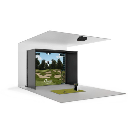 Carl's Garmin R50 DIY Golf Simulator Package