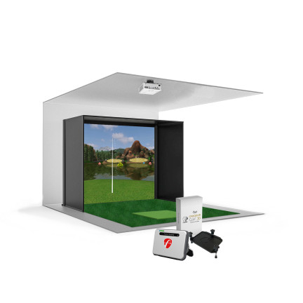 Mevo+ Tee Party Golf Simulator Package