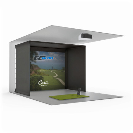 Carl’s Foresight QuadMAX Golf Package