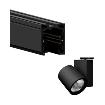 Trackman Impact Lighting Kit - Black