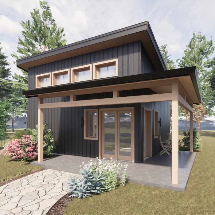 Always Sunny Inn - Golf Shed Plan main product photo