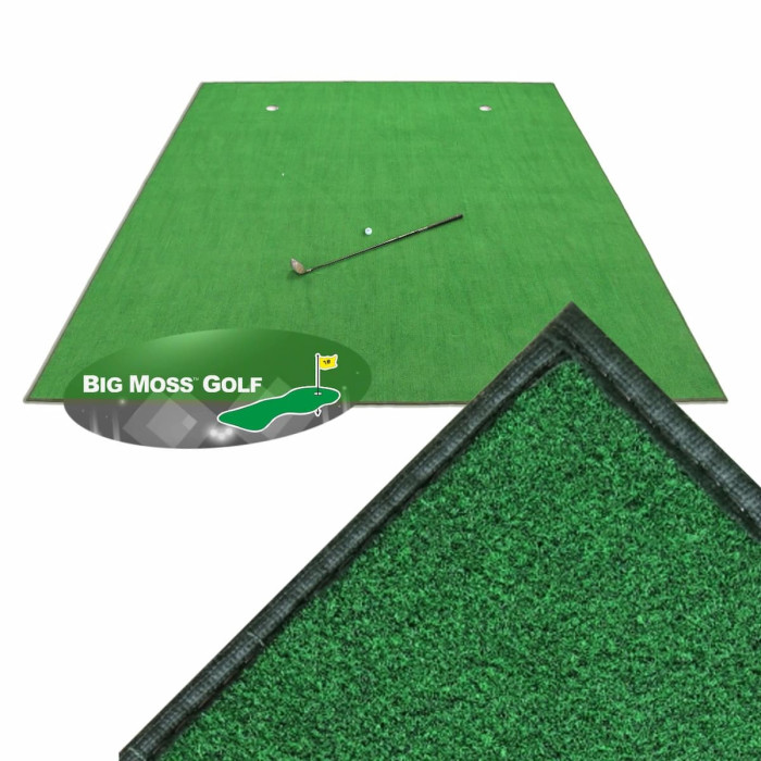 Big Moss Golf Simulator Turf (for DIY Golf Enclosures) main product photo
