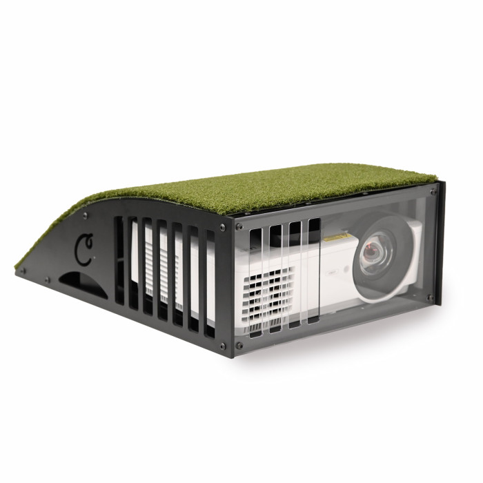 Carl's Floor Mounted Projector Enclosure main product photo
