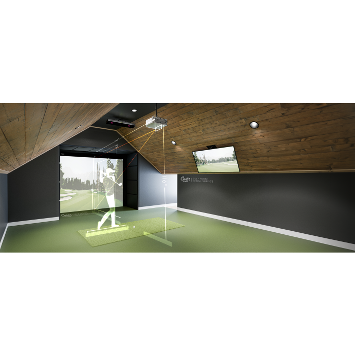 Custom Golf Simulator Design main product photo