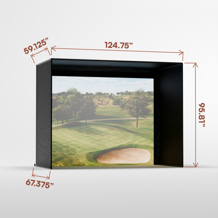 7.7x10x5 DIY Enclosure with Premium Impact Screen (Clearance) main product photo