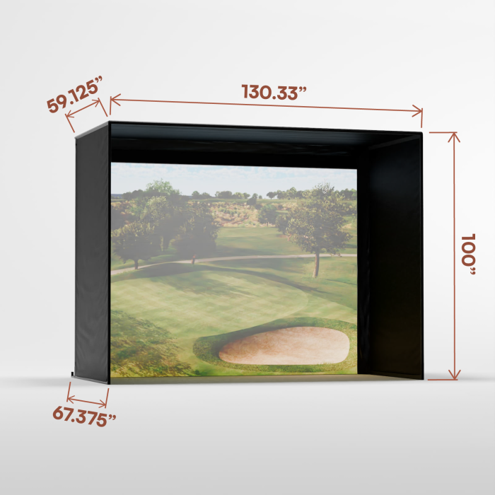 8x10.5x5 DIY Enclosure with Premium Impact Screen (Clearance) main product photo