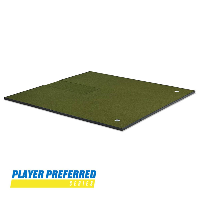 Fiberbuilt Player Preferred Series - Combo Golf Mat & Putting Green main product photo