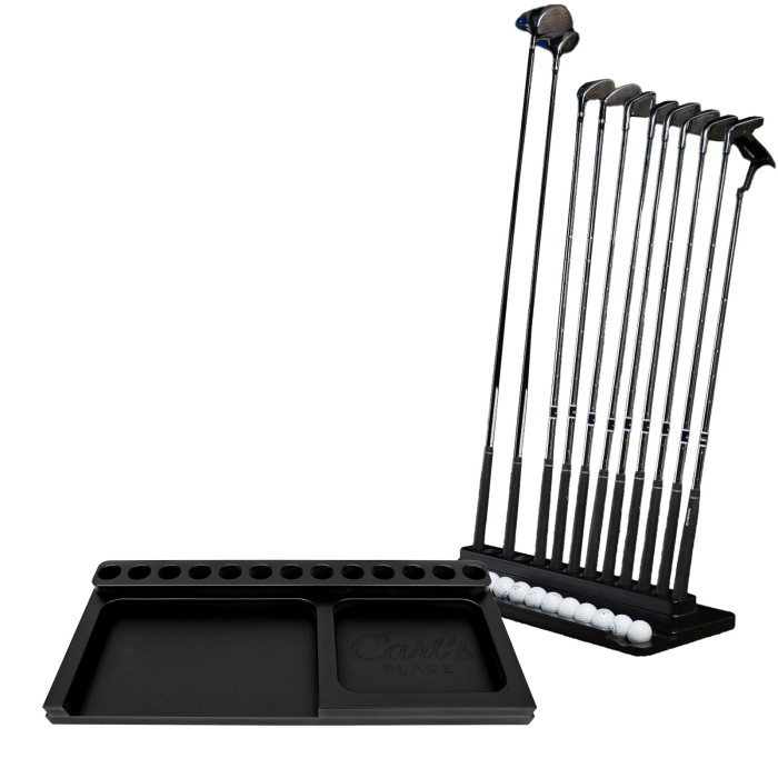 Carl’s Golf Club Holders main product photo
