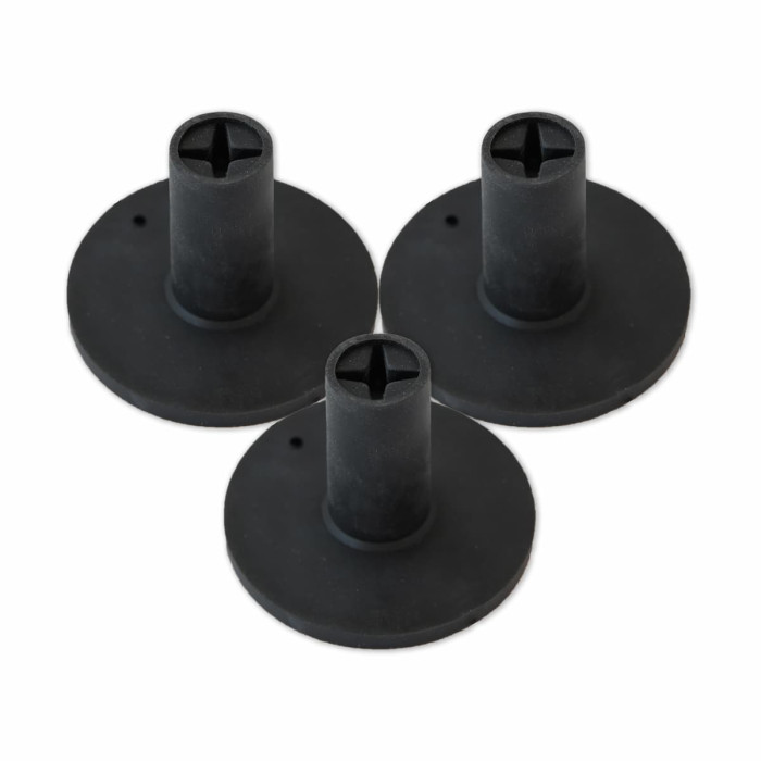 Carl's Rubber Tee Holder, Qty 3 main product photo
