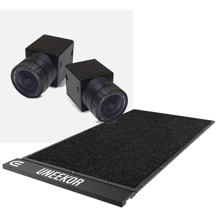 Performance Optix Package (Swing Optix Cameras + Balance Optix Mat) main product photo