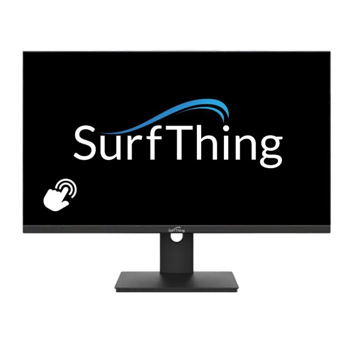 SurfThing 23.8" 1080P Touchscreen Monitor main product photo