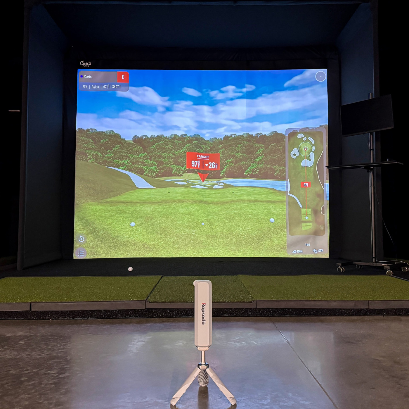 Rapsodo MLM2PRO Launch Monitor - Carl's Place