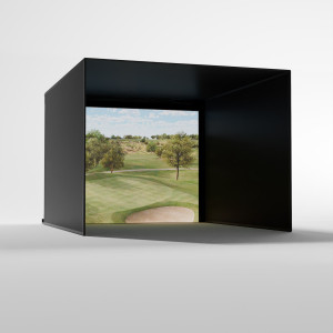 Pro Golf Enclosure Kit with Premium Impact Screen