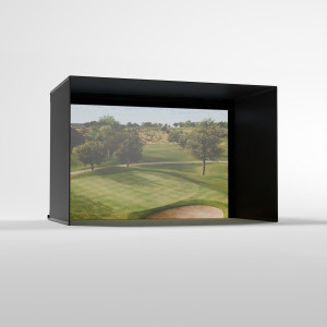 Pro Golf Enclosure Kit with Premium Impact Screen