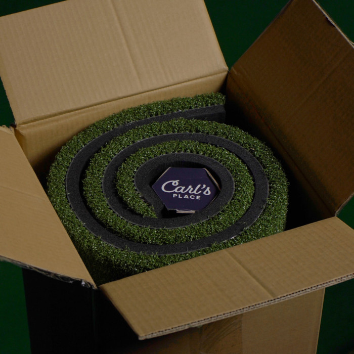 Carl's HotShot Mat in box