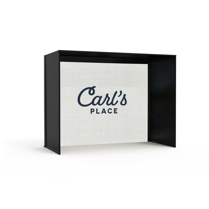 7.7x10x5 DIY C-Series Golf Enclosure Kit with Standard Impact Screen (Remnant/Clearance)