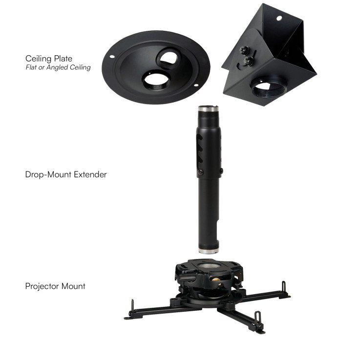 Drop-Mount Projector Mounting Kit main product photo