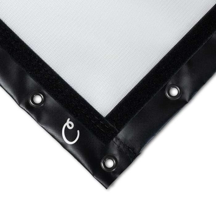9.5X15 Standard Impact Screen Finished Edges With Loop (Clearance) main product photo