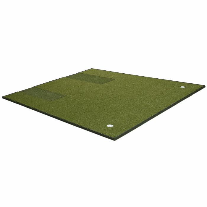 Fiberbuilt Player Preferred Series - Combo Golf Mat & Putting Green