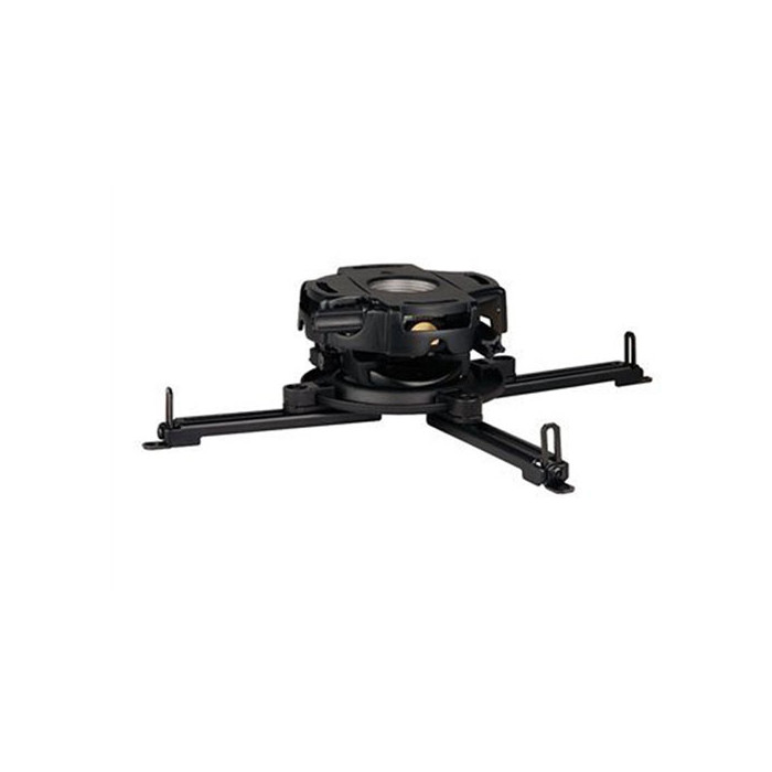 Universal golf simulator projector mount
