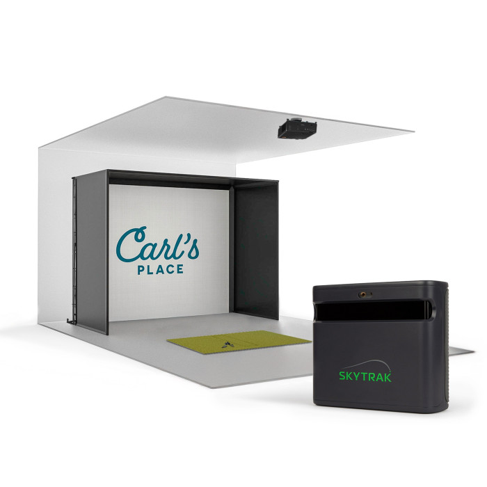 Carl's Ready-to-Golf SkyTrak Bundle main product photo