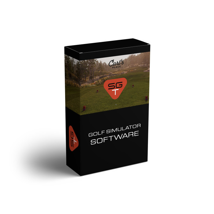 GOLF Launchpad Tour Golf Simulator for PC, Mac, & PS3 LPTVP3-US-G1 NEW OPEN sale BOX