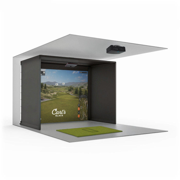 Carl's Trackman iO Golf Simulator Bundle main product photo