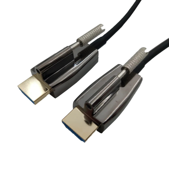AOC Locking 32.8 ft Golf Simulator HDMI Cable - Carl's Place